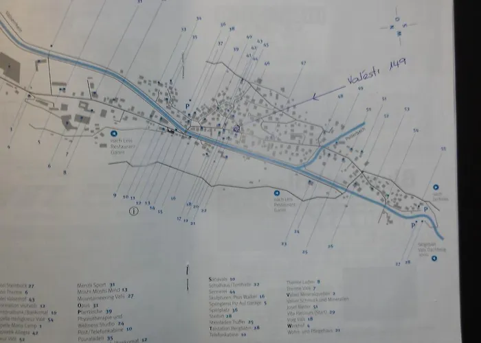 Appartement Verena Vals